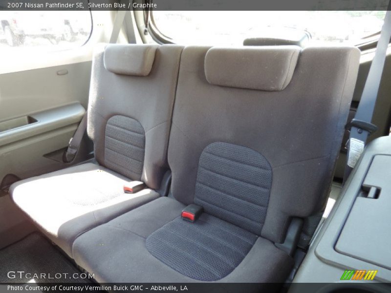 Silverton Blue / Graphite 2007 Nissan Pathfinder SE