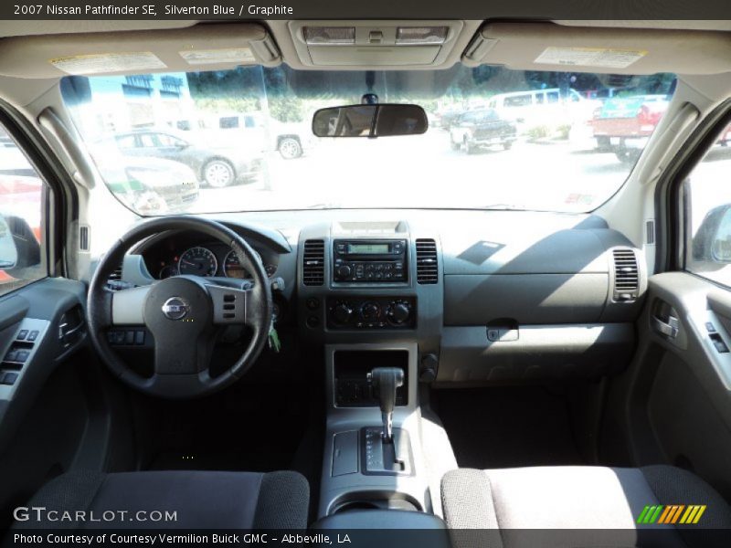 Silverton Blue / Graphite 2007 Nissan Pathfinder SE