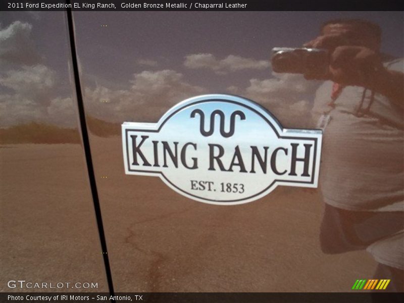 Golden Bronze Metallic / Chaparral Leather 2011 Ford Expedition EL King Ranch