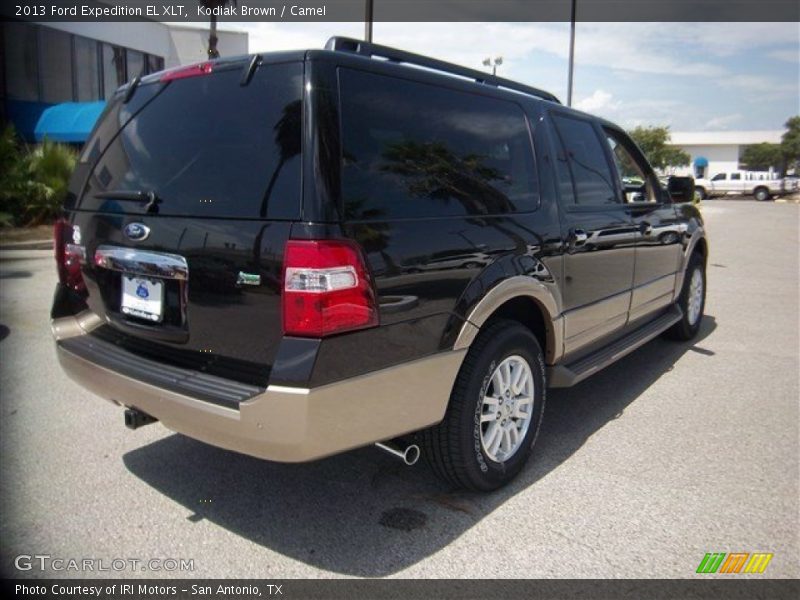 Kodiak Brown / Camel 2013 Ford Expedition EL XLT