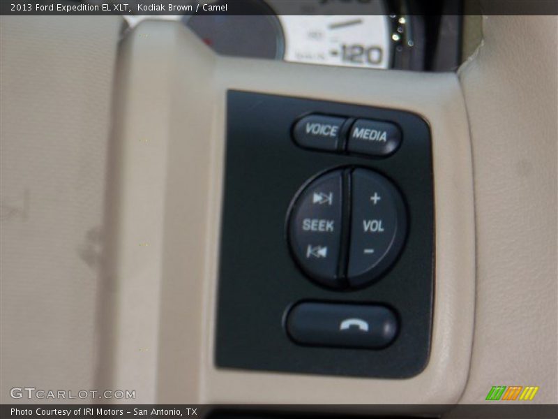 Kodiak Brown / Camel 2013 Ford Expedition EL XLT