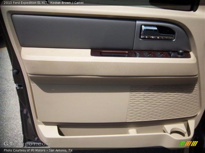 Kodiak Brown / Camel 2013 Ford Expedition EL XLT