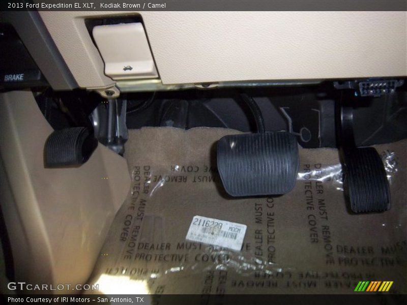 Kodiak Brown / Camel 2013 Ford Expedition EL XLT