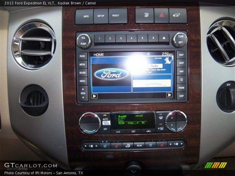 Kodiak Brown / Camel 2013 Ford Expedition EL XLT