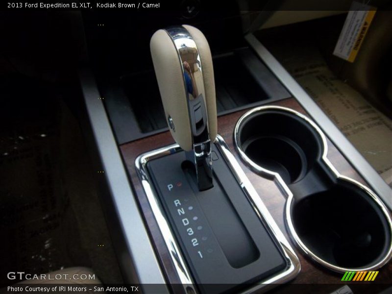 Kodiak Brown / Camel 2013 Ford Expedition EL XLT