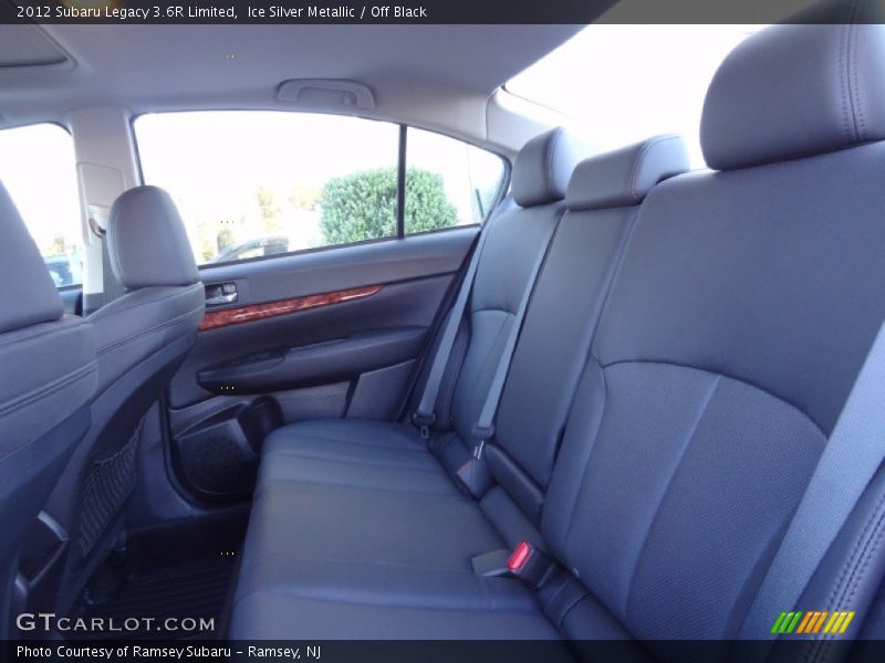 Ice Silver Metallic / Off Black 2012 Subaru Legacy 3.6R Limited