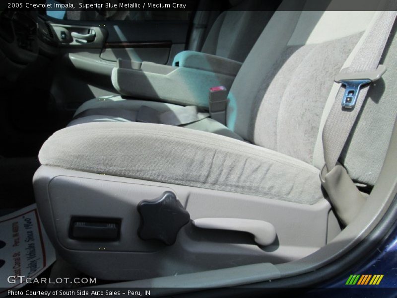 Superior Blue Metallic / Medium Gray 2005 Chevrolet Impala