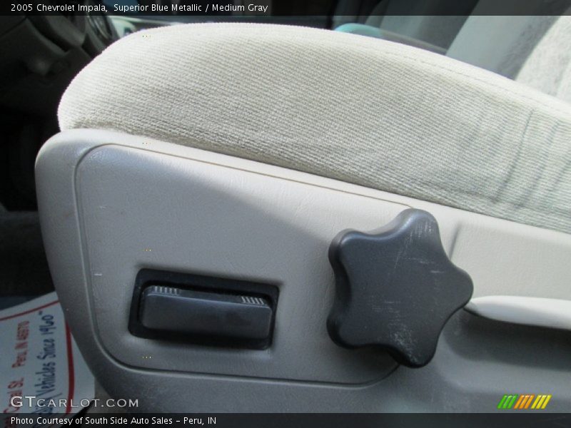 Superior Blue Metallic / Medium Gray 2005 Chevrolet Impala