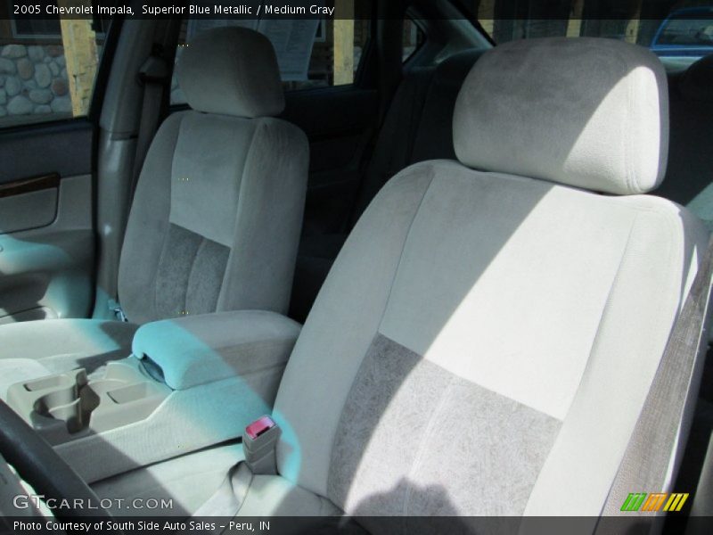 Superior Blue Metallic / Medium Gray 2005 Chevrolet Impala