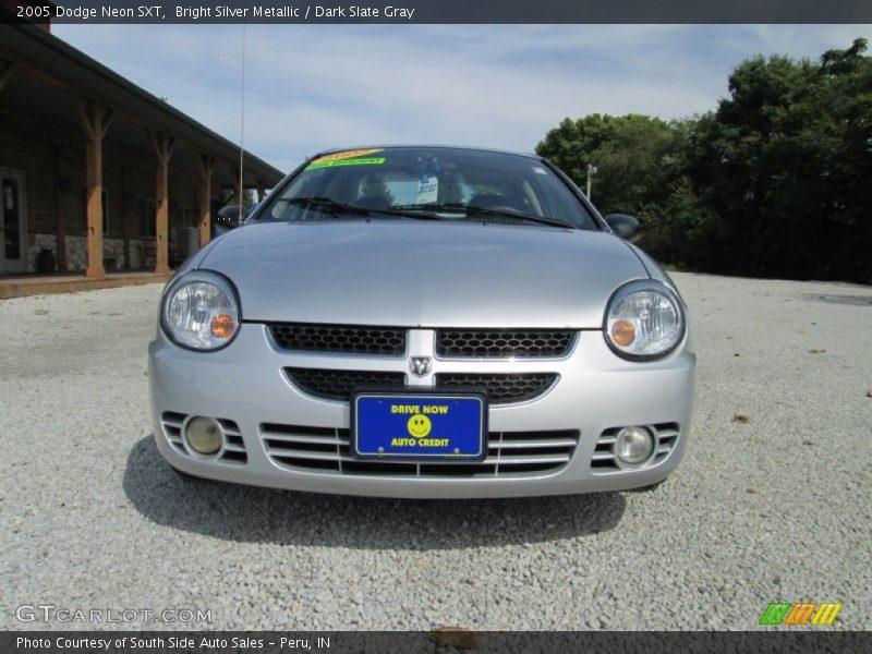 Bright Silver Metallic / Dark Slate Gray 2005 Dodge Neon SXT