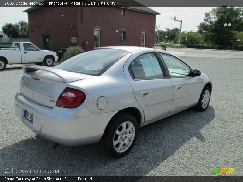 Bright Silver Metallic / Dark Slate Gray 2005 Dodge Neon SXT