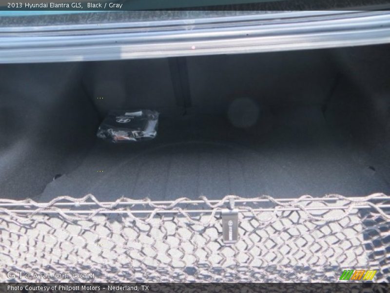 Black / Gray 2013 Hyundai Elantra GLS