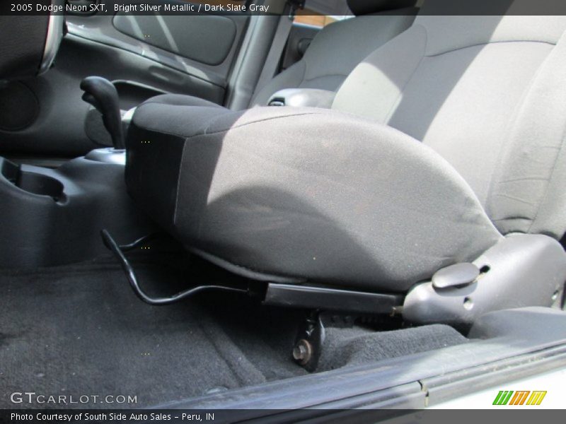 Bright Silver Metallic / Dark Slate Gray 2005 Dodge Neon SXT
