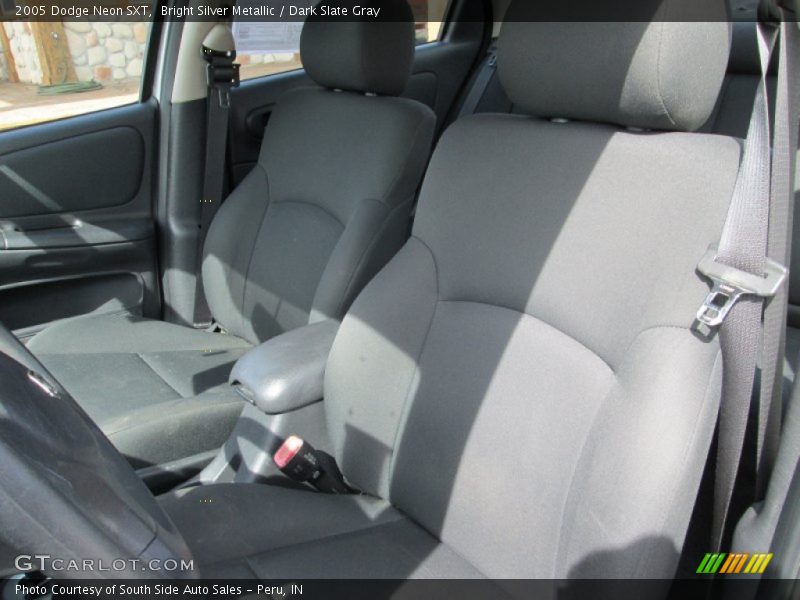 Bright Silver Metallic / Dark Slate Gray 2005 Dodge Neon SXT
