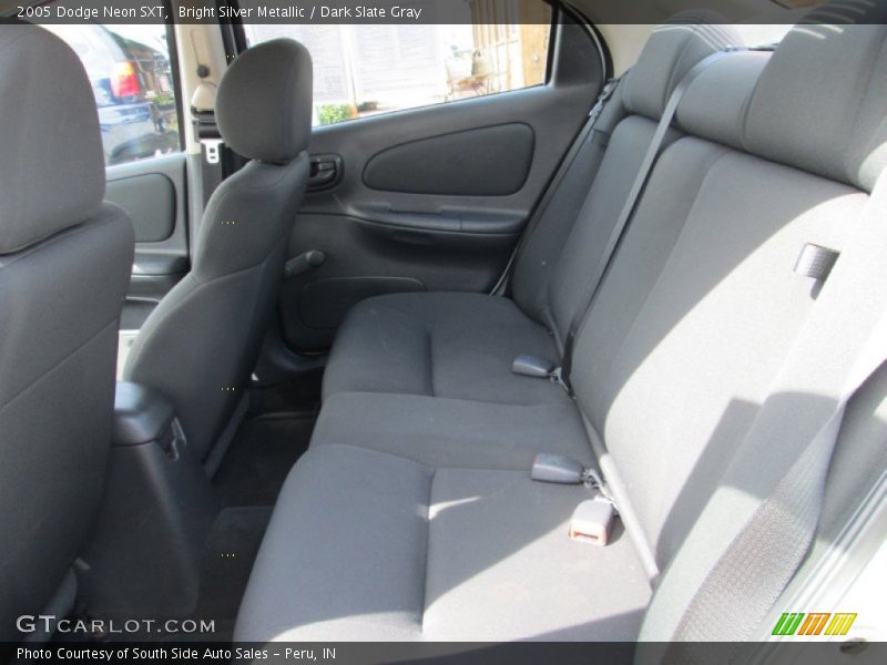 Bright Silver Metallic / Dark Slate Gray 2005 Dodge Neon SXT