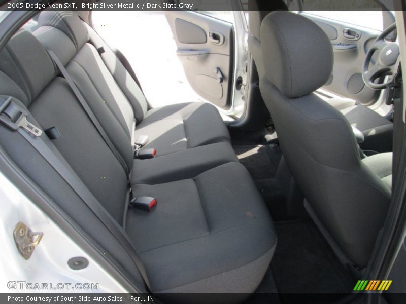 Bright Silver Metallic / Dark Slate Gray 2005 Dodge Neon SXT