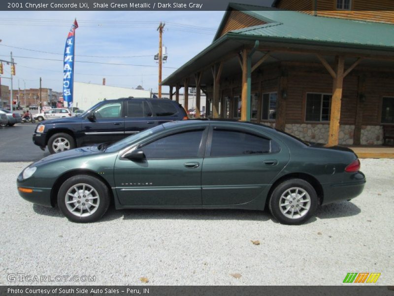  2001 Concorde LXi Shale Green Metallic