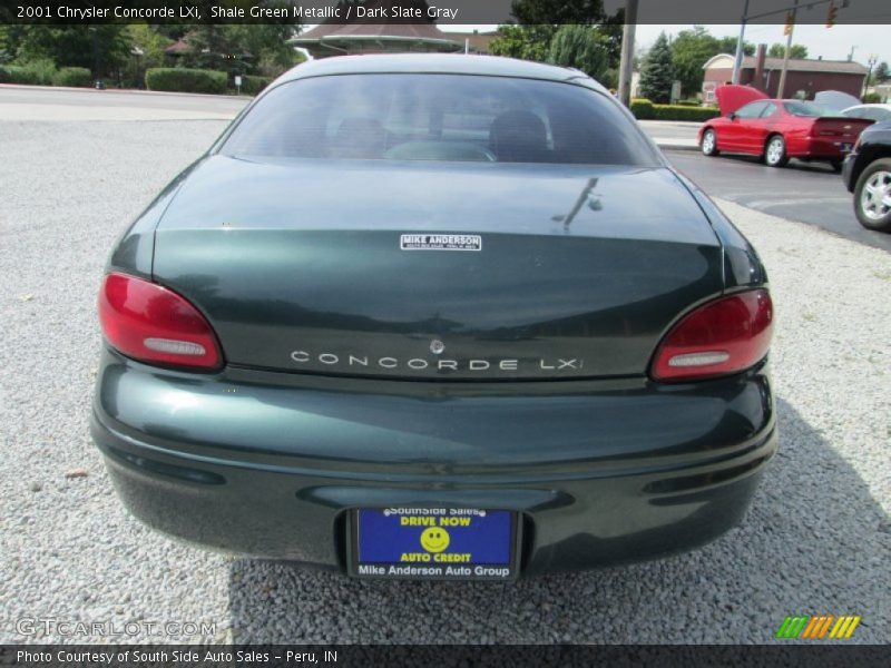 Shale Green Metallic / Dark Slate Gray 2001 Chrysler Concorde LXi