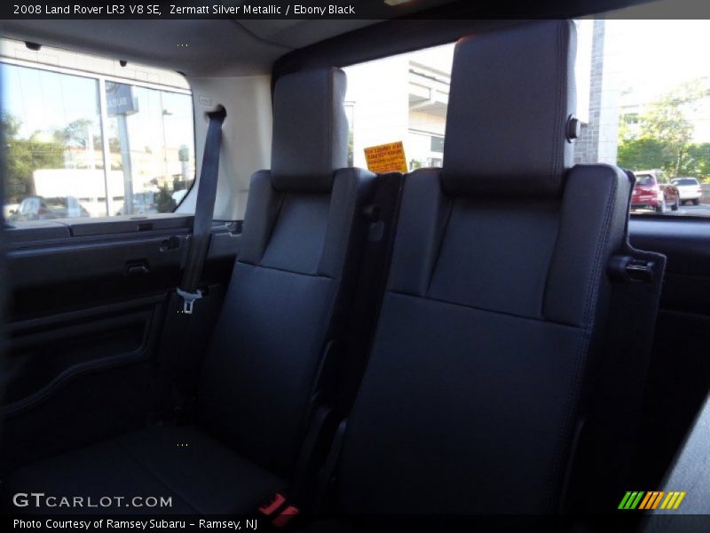 Zermatt Silver Metallic / Ebony Black 2008 Land Rover LR3 V8 SE