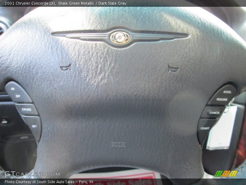 Shale Green Metallic / Dark Slate Gray 2001 Chrysler Concorde LXi