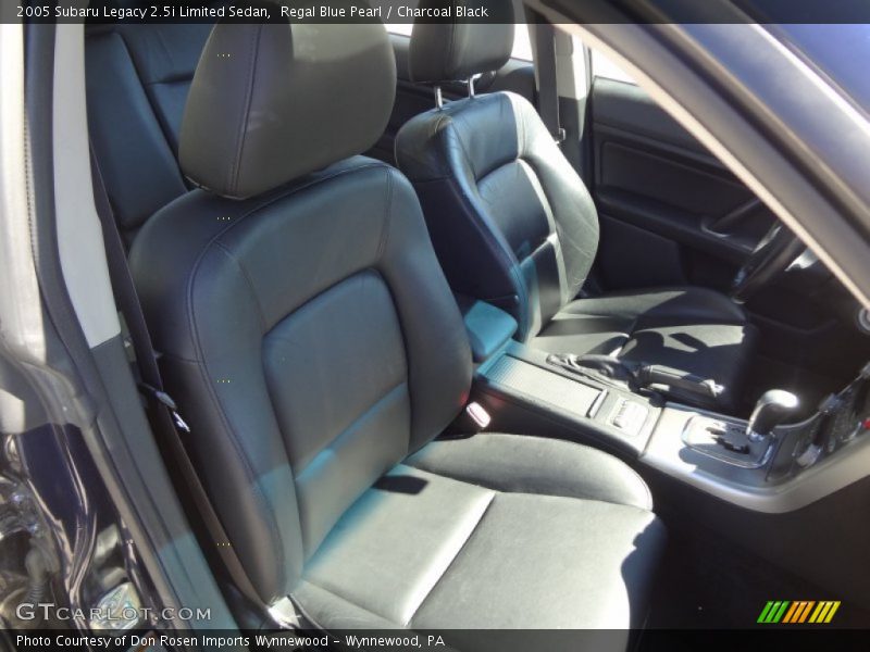 Regal Blue Pearl / Charcoal Black 2005 Subaru Legacy 2.5i Limited Sedan
