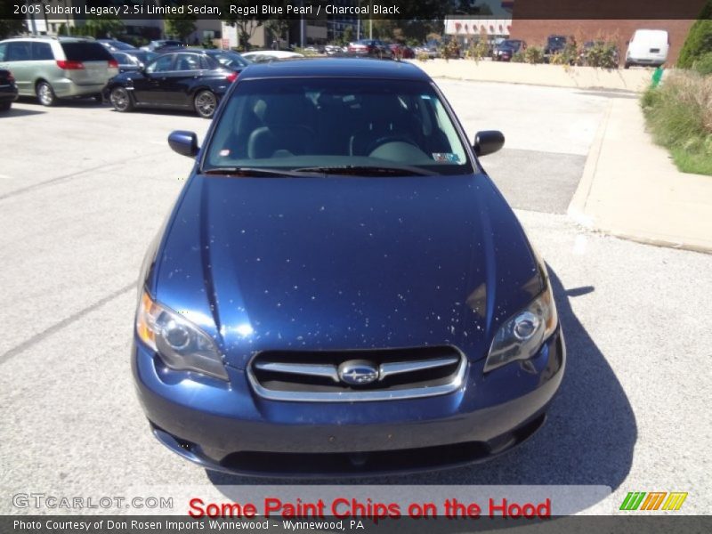 Regal Blue Pearl / Charcoal Black 2005 Subaru Legacy 2.5i Limited Sedan