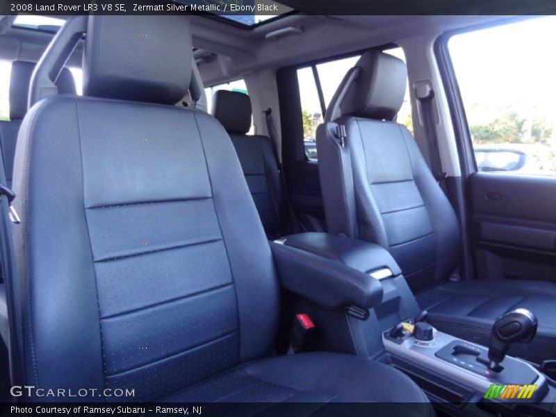 Zermatt Silver Metallic / Ebony Black 2008 Land Rover LR3 V8 SE