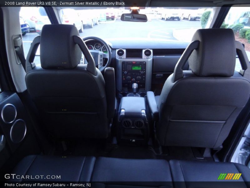 Zermatt Silver Metallic / Ebony Black 2008 Land Rover LR3 V8 SE