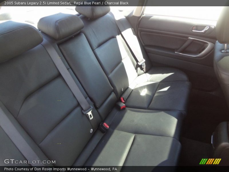 Regal Blue Pearl / Charcoal Black 2005 Subaru Legacy 2.5i Limited Sedan