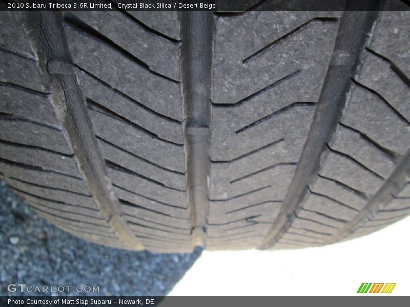Crystal Black Silica / Desert Beige 2010 Subaru Tribeca 3.6R Limited