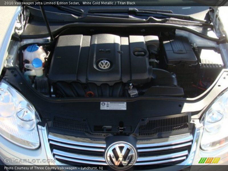 White Gold Metallic / Titan Black 2010 Volkswagen Jetta Limited Edition Sedan