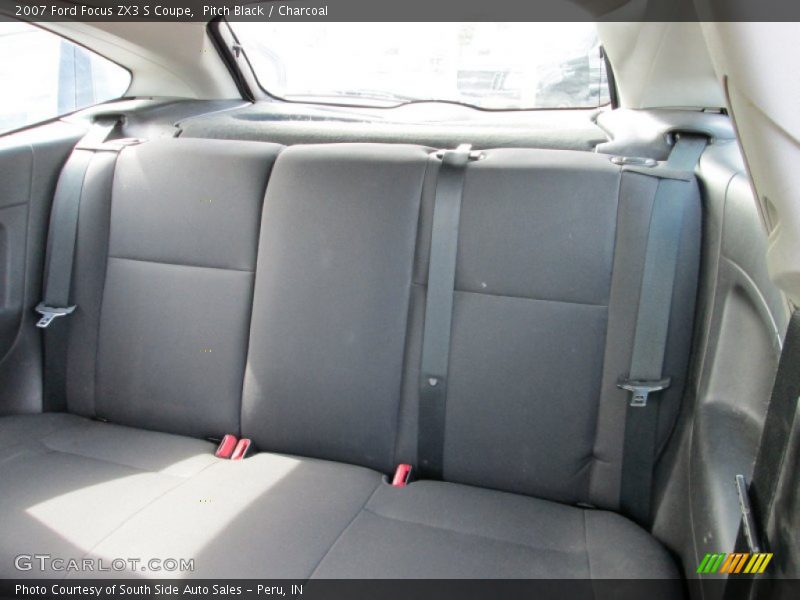 Pitch Black / Charcoal 2007 Ford Focus ZX3 S Coupe