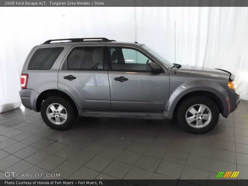 Tungsten Grey Metallic / Stone 2008 Ford Escape XLT