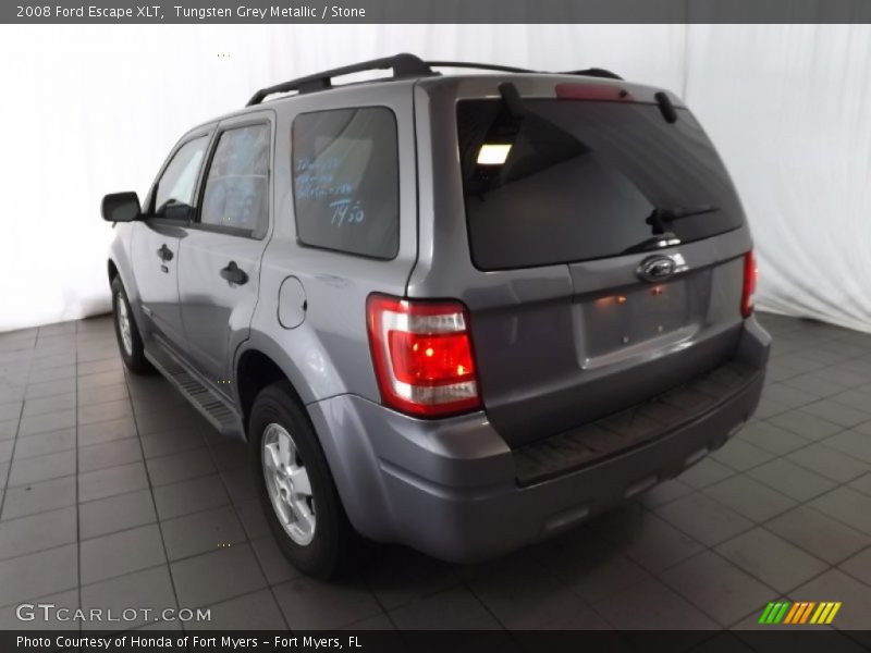 Tungsten Grey Metallic / Stone 2008 Ford Escape XLT