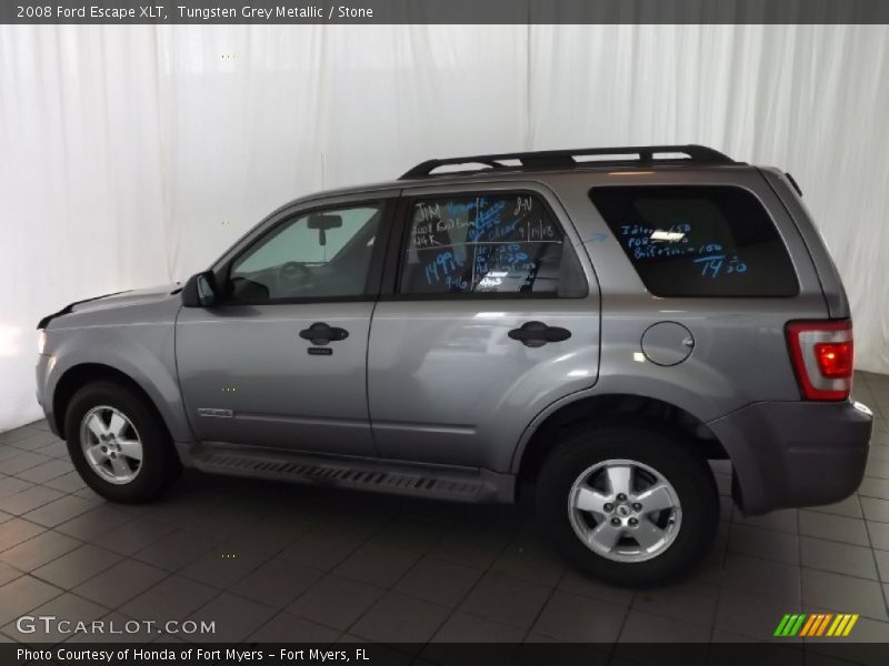 Tungsten Grey Metallic / Stone 2008 Ford Escape XLT