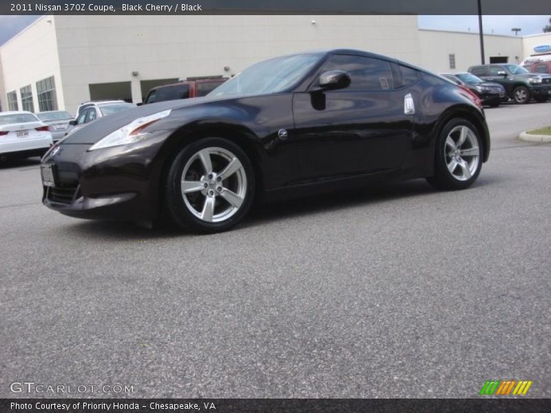 2011 370Z Coupe Black Cherry