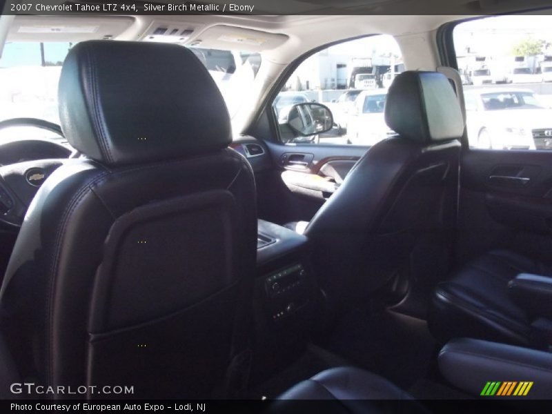 Silver Birch Metallic / Ebony 2007 Chevrolet Tahoe LTZ 4x4