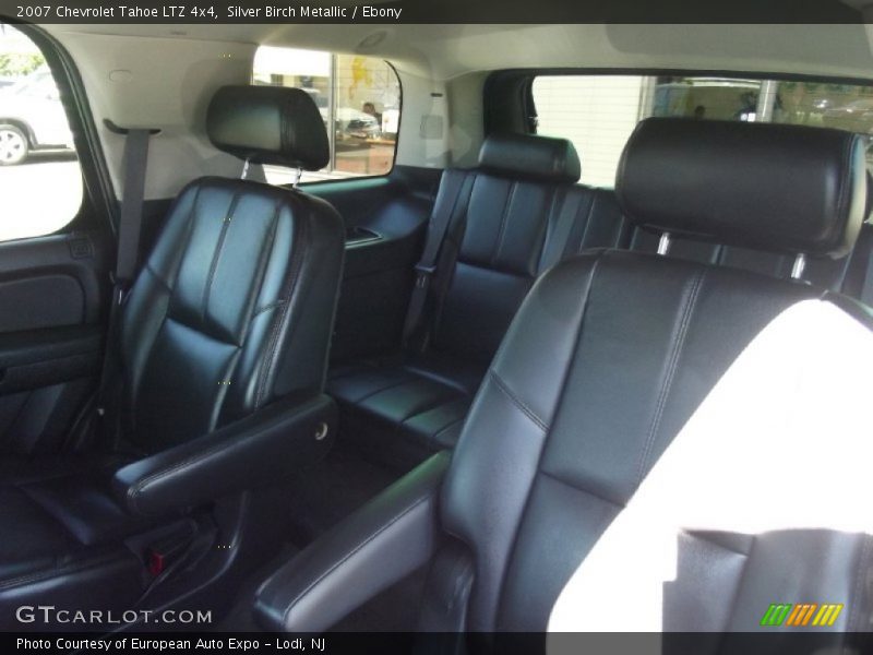 Silver Birch Metallic / Ebony 2007 Chevrolet Tahoe LTZ 4x4