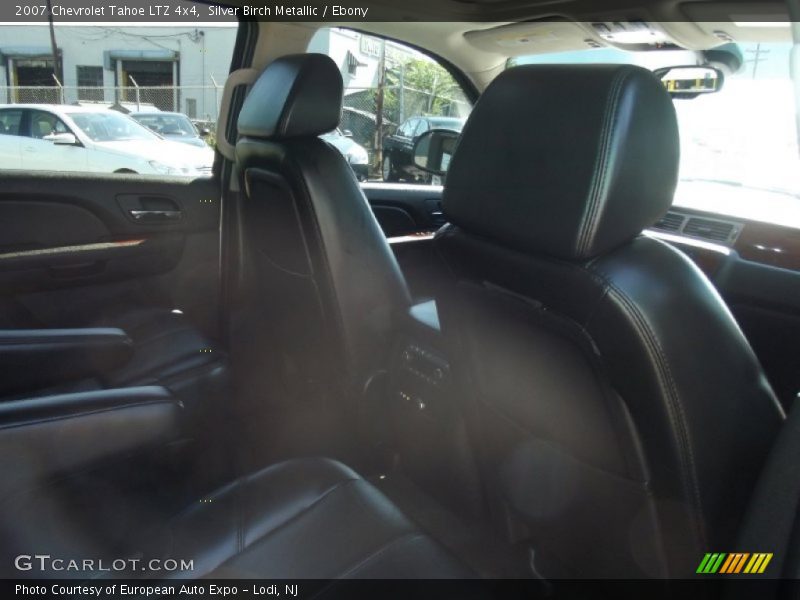 Silver Birch Metallic / Ebony 2007 Chevrolet Tahoe LTZ 4x4