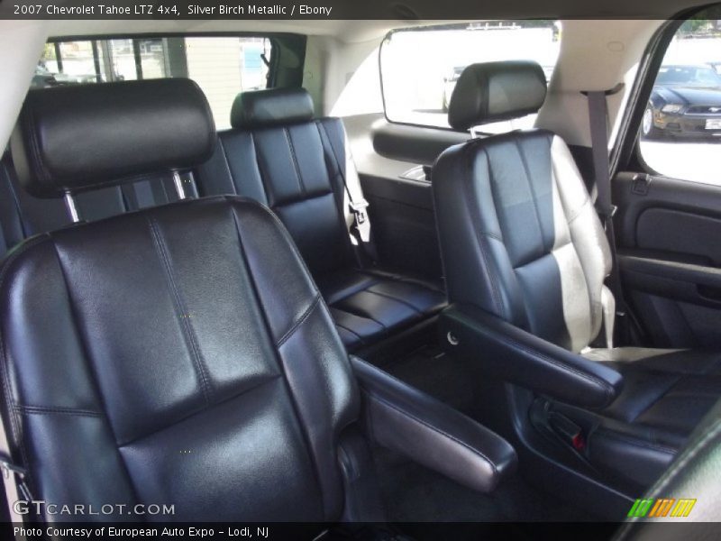 Silver Birch Metallic / Ebony 2007 Chevrolet Tahoe LTZ 4x4