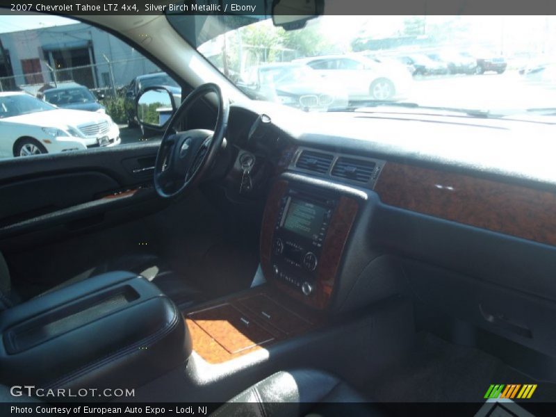 Silver Birch Metallic / Ebony 2007 Chevrolet Tahoe LTZ 4x4
