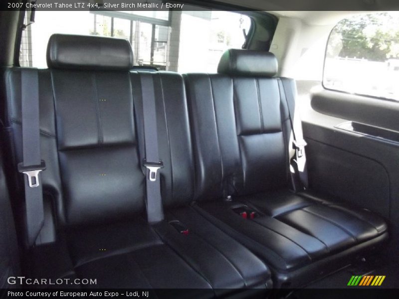 Silver Birch Metallic / Ebony 2007 Chevrolet Tahoe LTZ 4x4