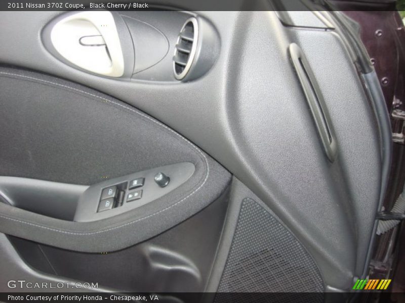 Black Cherry / Black 2011 Nissan 370Z Coupe