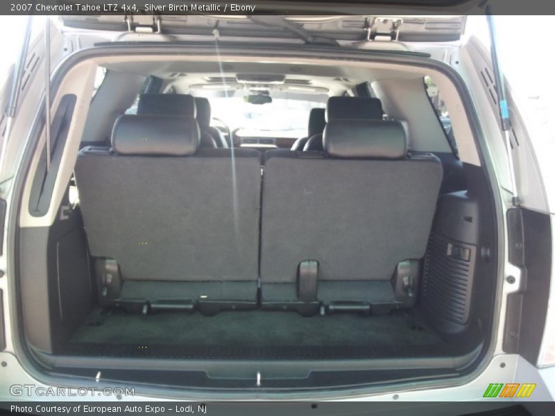 Silver Birch Metallic / Ebony 2007 Chevrolet Tahoe LTZ 4x4