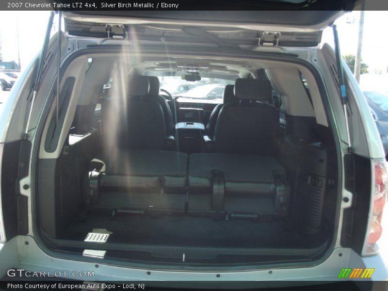 Silver Birch Metallic / Ebony 2007 Chevrolet Tahoe LTZ 4x4