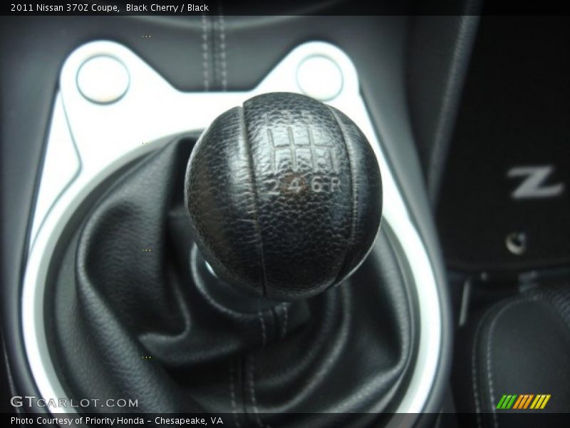  2011 370Z Coupe 6 Speed Manual Shifter