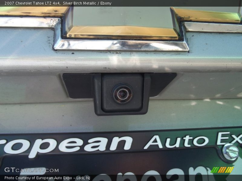 Silver Birch Metallic / Ebony 2007 Chevrolet Tahoe LTZ 4x4
