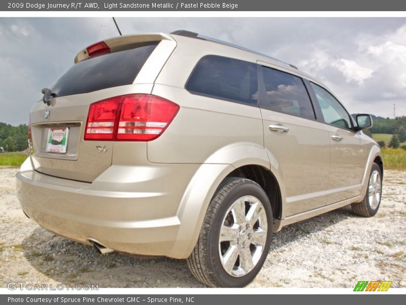 Light Sandstone Metallic / Pastel Pebble Beige 2009 Dodge Journey R/T AWD