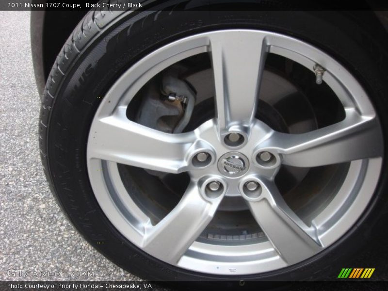  2011 370Z Coupe Wheel