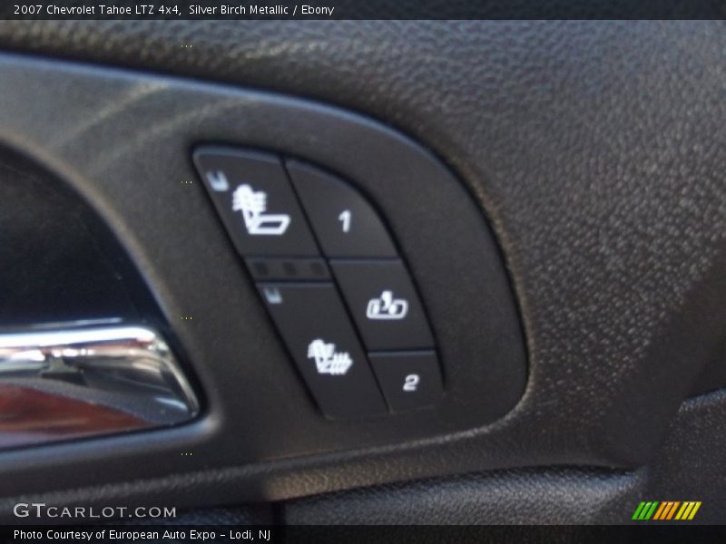 Silver Birch Metallic / Ebony 2007 Chevrolet Tahoe LTZ 4x4